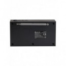 Radio DAB Denver DAB-51B FM Auxiliar 15W Negro