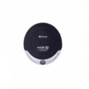 Reproductor CD Denver DMP-391 MP3 Anti-Shock 40 Segundos, Negro