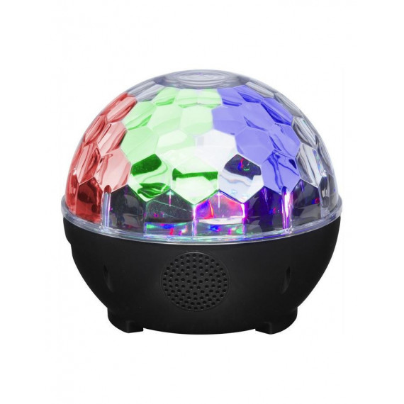 Altavoz Denver BTL-65MK2 Bluetooth con Luz Disco, 3 Horas de Autonomía, AUX