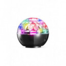 Altavoz Denver BTL-65MK2 Bluetooth con Luz Disco, 3 Horas de Autonomía, AUX