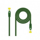 Nanocable RJ45 Cat.6A SFTP AWG26 2m Verde (10.20.1902-GR)