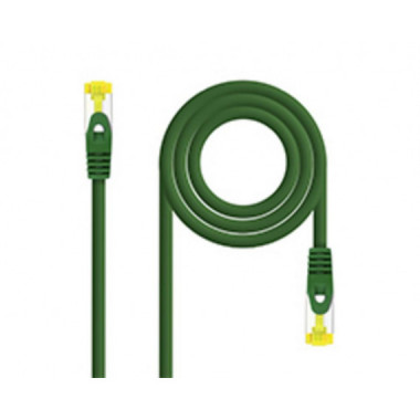 Nanocable RJ45 Cat.6A SFTP AWG26 2m Verde (10.20.1902-GR)