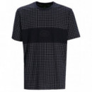 BOSS - Tee Check Gl - 402 - 50543806/402