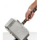 Martillo Electrónico Thor Marvel Legends Mjolnir (caja dañada)