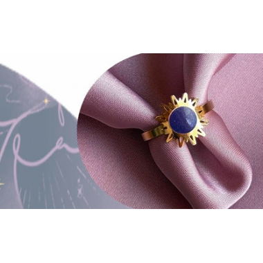 Anillo Artesano Rapunzel