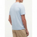 TOMMY HILFIGER - SCRIPT STACK REGULAR TEE - C1O - F|MW0MW43224/C1O