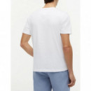 TOMMY HILFIGER - SCRIPT FLAG REGULAR TEE - YBR - F|MW0MW43226/YBR