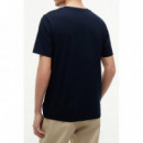TOMMY HILFIGER - SCRIPT FLAG REGULAR TEE - DW5 - F|MW0MW43226/DW5