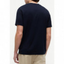TOMMY HILFIGER - SCRIPT STACK REGULAR TEE - DW5 - F|MW0MW43224/DW5