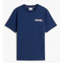 TOMMY HILFIGER - SUMMER BACK GRAPHIC REGULAR TEE - DCC - F|MW0MW43198/DCC