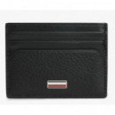 TOMMY HILFIGER - Th Central Cc Holder - Bds - F|AM0AM14494/BDS