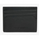 TOMMY HILFIGER - Th Central Cc Holder - Bds - F|AM0AM14494/BDS