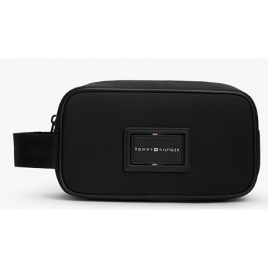 TOMMY HILFIGER - Th Foundation Washbag - Bds - F|AM0AM14549/BDS