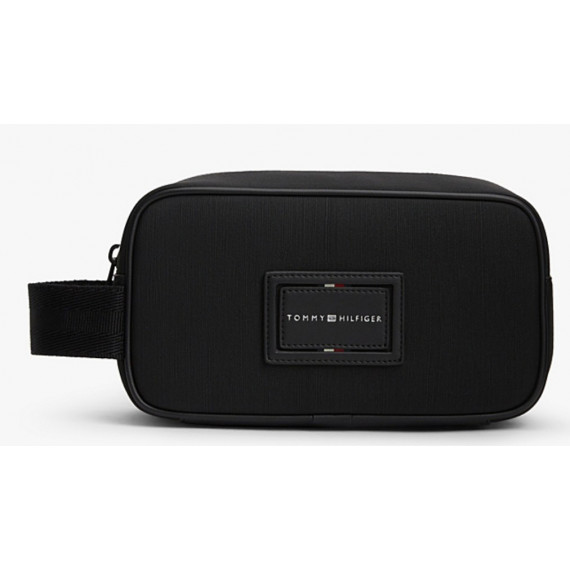 TOMMY HILFIGER - Th Foundation Washbag - Bds - F|AM0AM14549/BDS