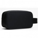 TOMMY HILFIGER - Th Foundation Washbag - Bds - F|AM0AM14549/BDS
