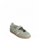 ADIDAS ORIGINALS - SAMBA JANE W - HALGRN WARVAN GOLDMT - LA7837/HALGRN WARVAN GOLDMT