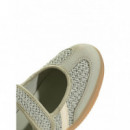 ADIDAS ORIGINALS - SAMBA JANE W - HALGRN WARVAN GOLDMT - LA7837/HALGRN WARVAN GOLDMT