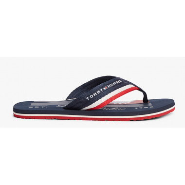 TOMMY HILFIGER - PATCH PRINT HIFIGER BEACH SANDAL - DW5 - F|FM0FM05903/DW5