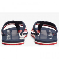 TOMMY HILFIGER - Patch Print Hifiger Beach Sandal - DW5 - F|FM0FM05903/DW5