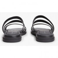 TOMMY HILFIGER - Premium Comfort Leather Sandal - Bds - F|FM0FM05941/BDS