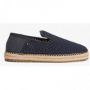 TOMMY HILFIGER - FLEX HILFIGER KNIT ESPADRILLE - DW5 - F|FM0FM05894/DW5