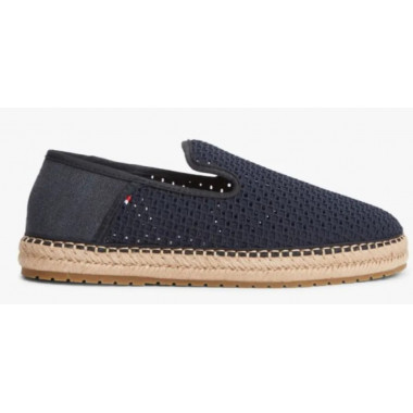 TOMMY HILFIGER - FLEX HILFIGER KNIT ESPADRILLE - DW5 - F|FM0FM05894/DW5
