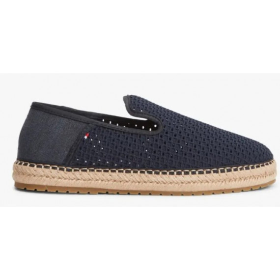 TOMMY HILFIGER - FLEX HILFIGER KNIT ESPADRILLE - DW5 - F|FM0FM05894/DW5
