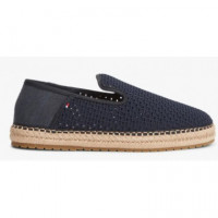 TOMMY HILFIGER - FLEX HILFIGER KNIT ESPADRILLE - DW5 - F|FM0FM05894/DW5