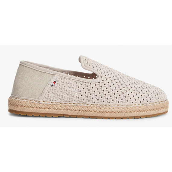 TOMMY HILFIGER - FLEX HILFIGER KNIT ESPADRILLE - RA2 - F|FM0FM05894/RA2