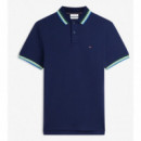 TOMMY HILFIGER - CONTRAST COLLAR CUFFS REG POLO - DCC - F|MW0MW43267/DCC