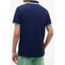 TOMMY HILFIGER - CONTRAST COLLAR CUFFS REG POLO - DCC - F|MW0MW43267/DCC