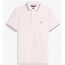 TOMMY HILFIGER - TIPPED SLIM FIT SEASONAL POLO - TPB - F|MW0MW39993/TPB