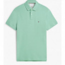 TOMMY HILFIGER - 1985 REGULAR POLO - L1A - F|MW0MW17770/L1A