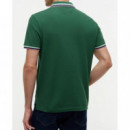 TOMMY HILFIGER - CONTRAST COLLAR CUFFS REG POLO - L2N - F|MW0MW43267/L2N