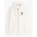 TOMMY HILFIGER - Rwb Box Flag Tr Full Zip - Z00 - F|MW0MW43382/Z00