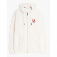 TOMMY HILFIGER - Rwb Box Flag Tr Full Zip - Z00 - F|MW0MW43382/Z00