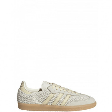 ADIDAS ORIGINALS - SAMBA OG W - OWHITE WARVAN GUM3 - LA7815/OWHITE WARVAN GUM3