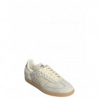 ADIDAS ORIGINALS - Samba Og W - Owhite Warvan GUM3 - LA7815/OWHITE Warvan GUM3