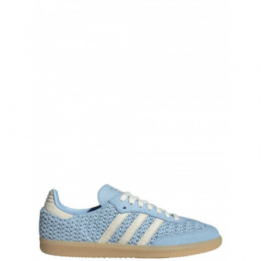 ADIDAS ORIGINALS - SAMBA OG W - CLESKY OWHITE GUM3 - LA7814/CLESKY OWHITE GUM3