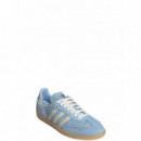 ADIDAS ORIGINALS - SAMBA OG W - CLESKY OWHITE GUM3 - LA7814/CLESKY OWHITE GUM3