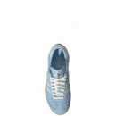 ADIDAS ORIGINALS - SAMBA OG W - CLESKY OWHITE GUM3 - LA7814/CLESKY OWHITE GUM3