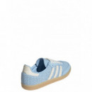 ADIDAS ORIGINALS - SAMBA OG W - CLESKY OWHITE GUM3 - LA7814/CLESKY OWHITE GUM3