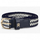 TOMMY HILFIGER - ESSENTIAL EFFORTLESS 2.5 ELASTIC - 0GY - F|AW0AW18690/0GY
