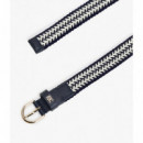 TOMMY HILFIGER - ESSENTIAL EFFORTLESS 2.5 ELASTIC - 0GY - F|AW0AW18690/0GY