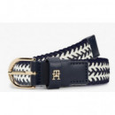 TOMMY HILFIGER - ESSENTIAL EFFORTLESS 2.5 ELASTIC - 0GY - F|AW0AW18690/0GY