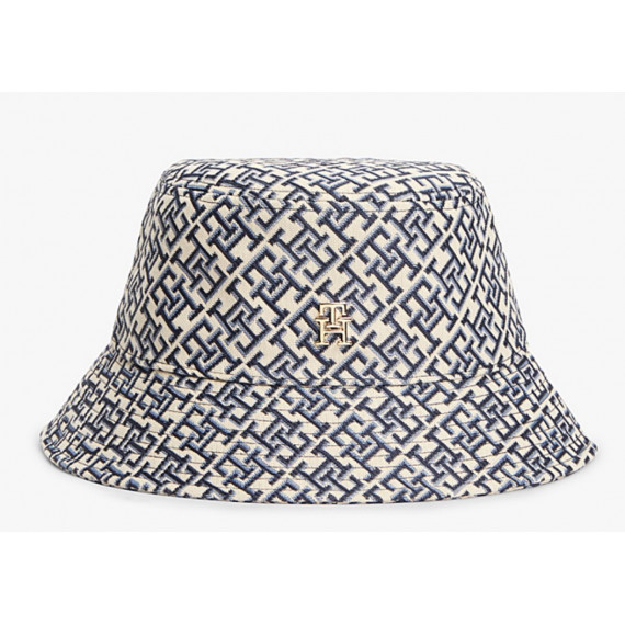 TOMMY HILFIGER - Th Monogram Bucket Hat - DW6 - F|AW0AW18868/DW6