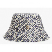 TOMMY HILFIGER - Th Monogram Bucket Hat - DW6 - F|AW0AW18868/DW6