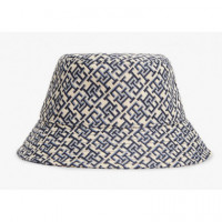 TOMMY HILFIGER - Th Monogram Bucket Hat - DW6 - F|AW0AW18868/DW6