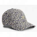 TOMMY HILFIGER - Th Monogram Cap - DW6 - F|AW0AW18916/DW6