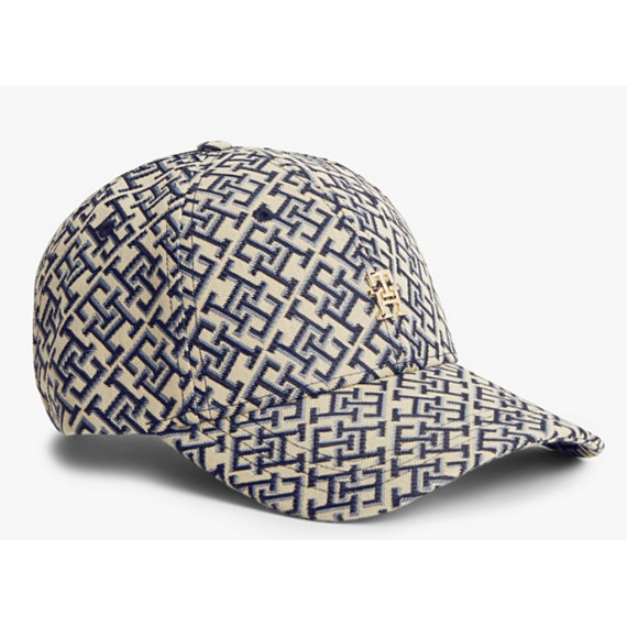 TOMMY HILFIGER - Th Monogram Cap - DW6 - F|AW0AW18916/DW6